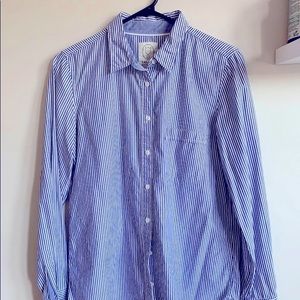 Aritzia Talula Boyfriend Shirt